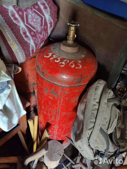 Газовый баллон 50л пропан