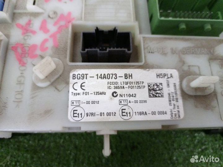 Блок предохранителей Ford Mondeo