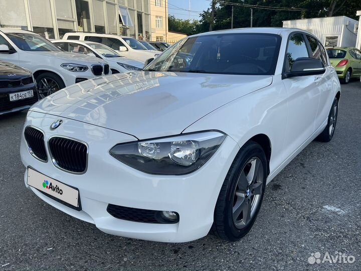 BMW 1 серия 1.6 AT, 2012, 135 000 км