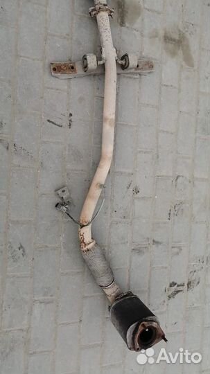 Выхлоп глушитель резонатор chevrolet cruze