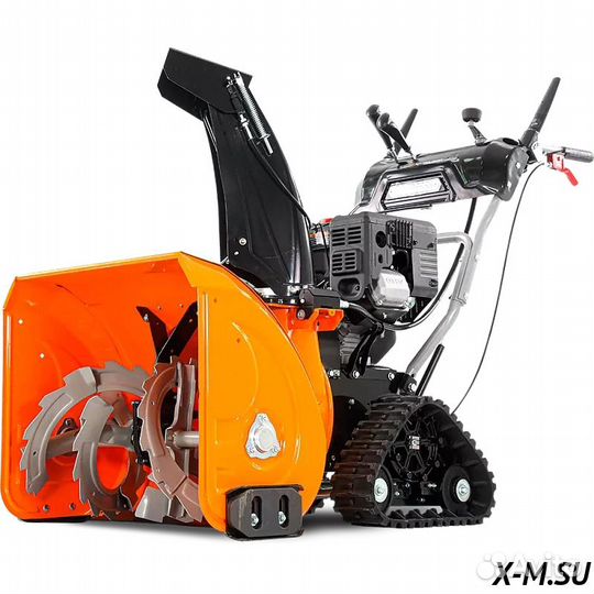 Бензиновый снегоуборщик yard FOX 6654ET