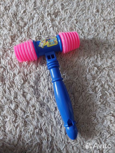 Молоток детский со звуком