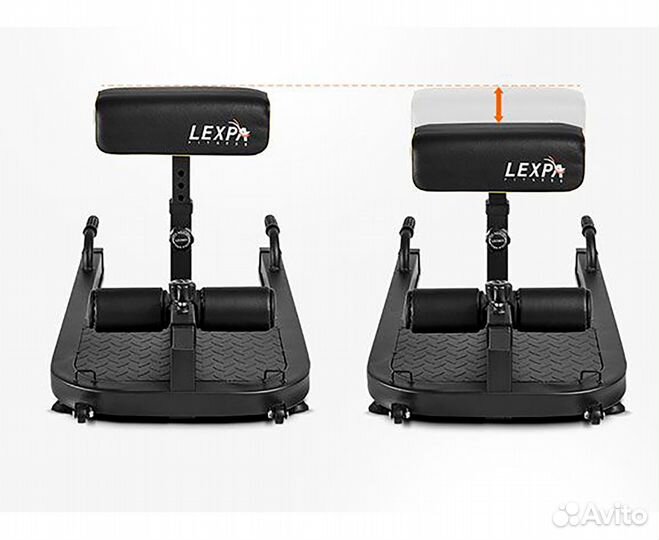 Тренажер для приседаний DFC lexpa D282