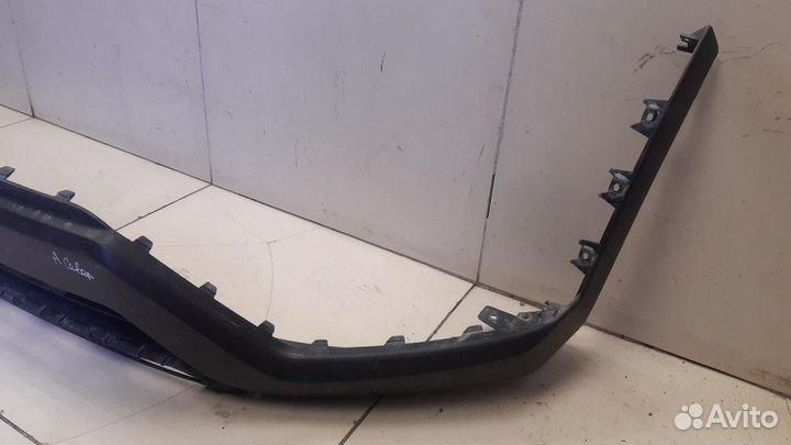 Юбка переднего бампера Hyundai Creta