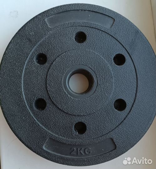 Спортивные блины диски