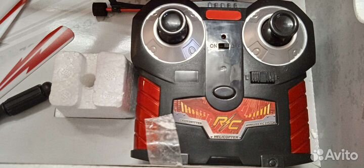 Вертолёт радиоуправляемый