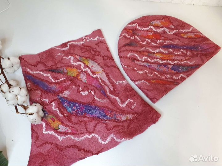 Шапка и снуд