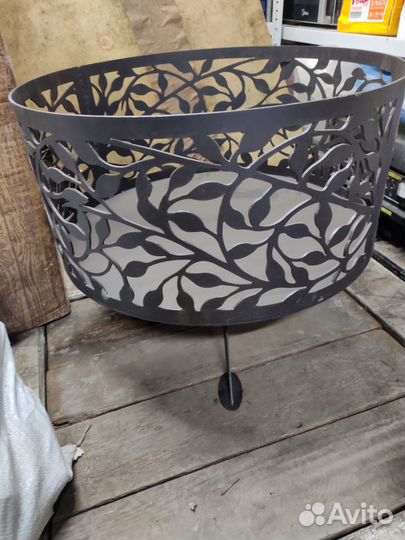 Костровая чаша, очаг, костровище