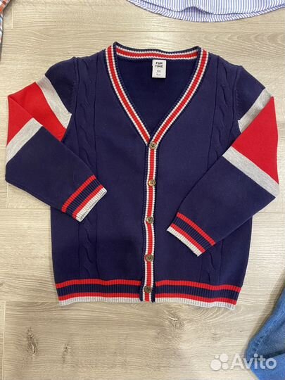 Вещи для мальчика 110-116 размер (пакетом)