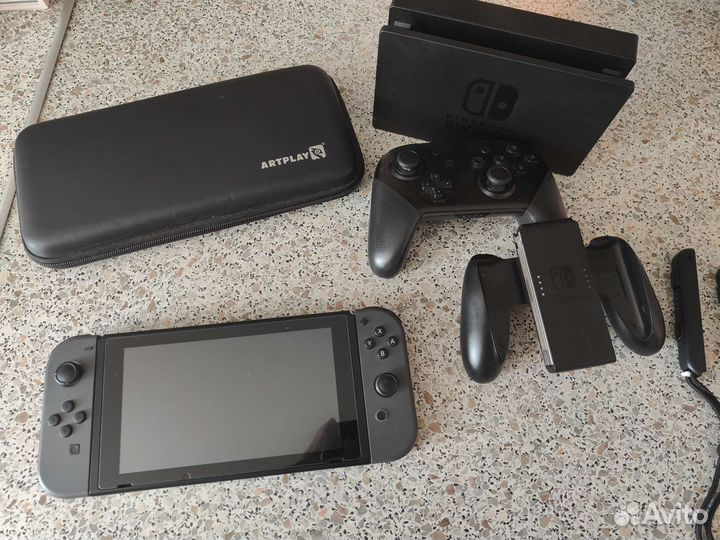 Nintendo switch прошитая