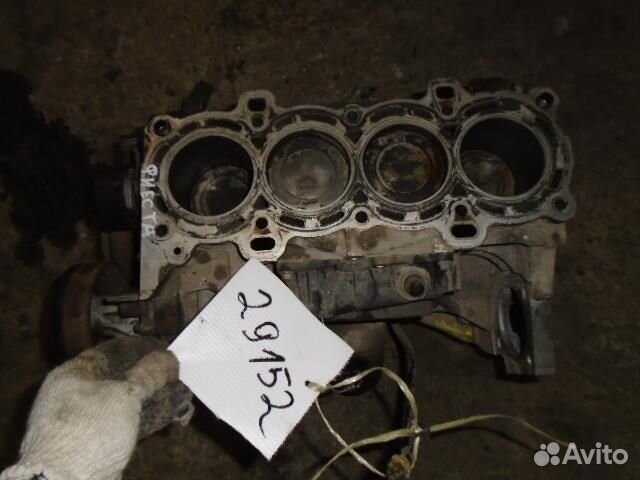 Блок двигателя Ford Fiesta
