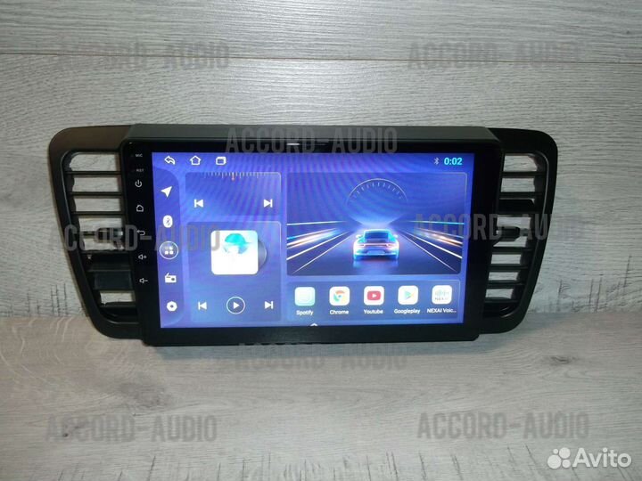 Магнитола Subaru Legacy Android