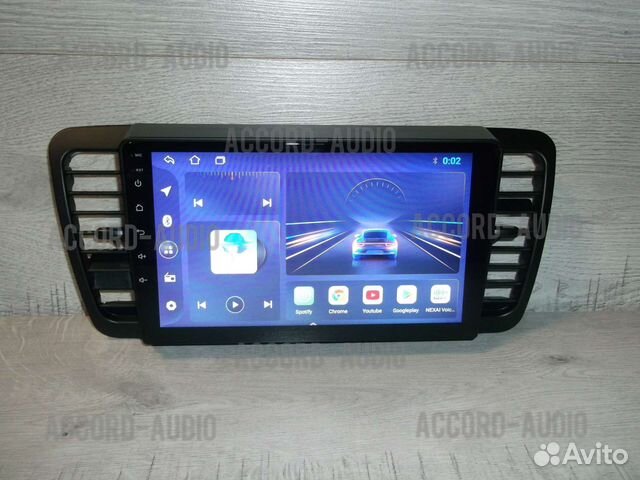 Магнитола Subaru Legacy Android