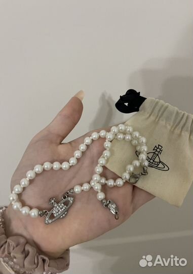 Жемчужное ожерелье Vivienne Westwood