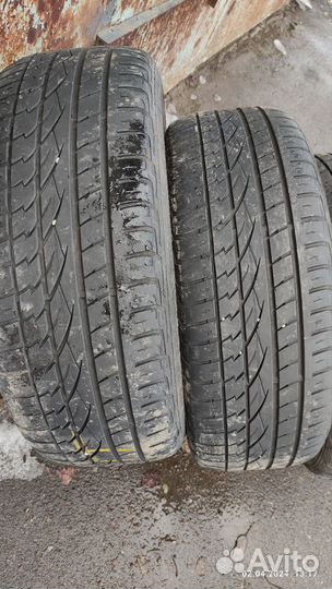 Continental ContiCrossContact UHP 225/55 R18