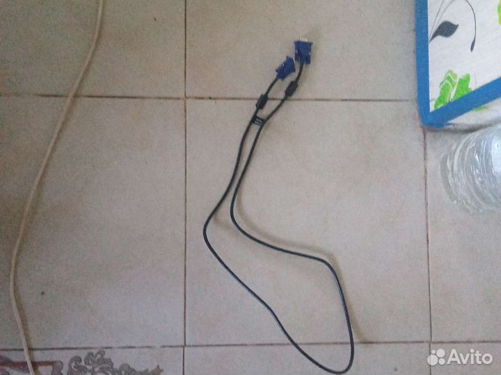 Кабель vga vga