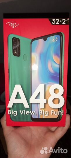 Itel A48, 2/32 ГБ