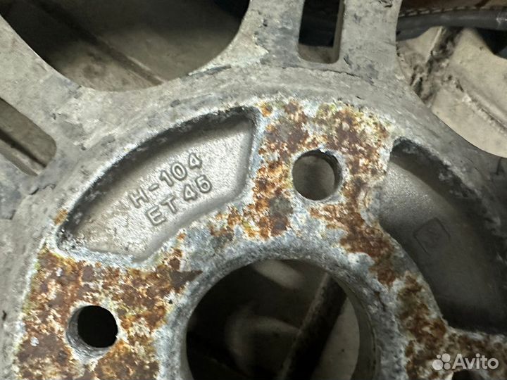 Диски r14 на hyundai getz