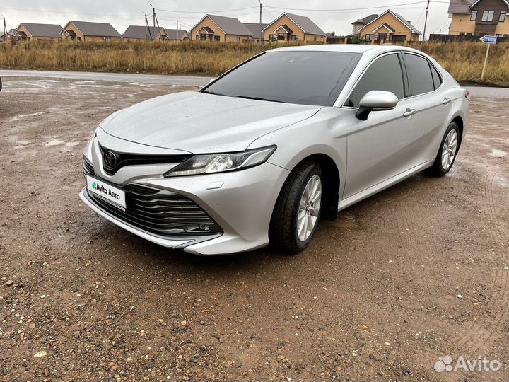 Toyota Camry 2.5 AT, 2019, 88 000 км