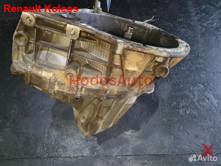 МКПП MR20DE Renault Koleos