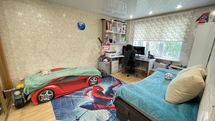 3-к. квартира, 60,9 м², 3/5 эт.