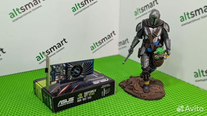 Видеокарта asus GeForce GT 1030 2Gb gddr5
