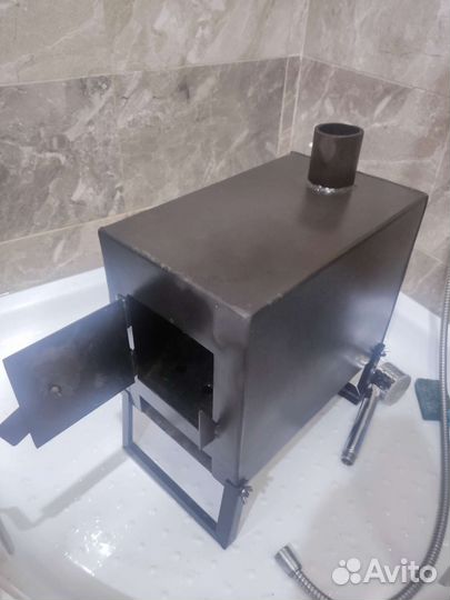 Печка для зимней палатки