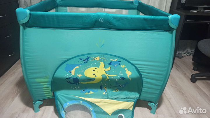 Детский манеж бу складной