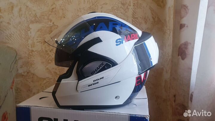 Мотошлем shark evoline 3