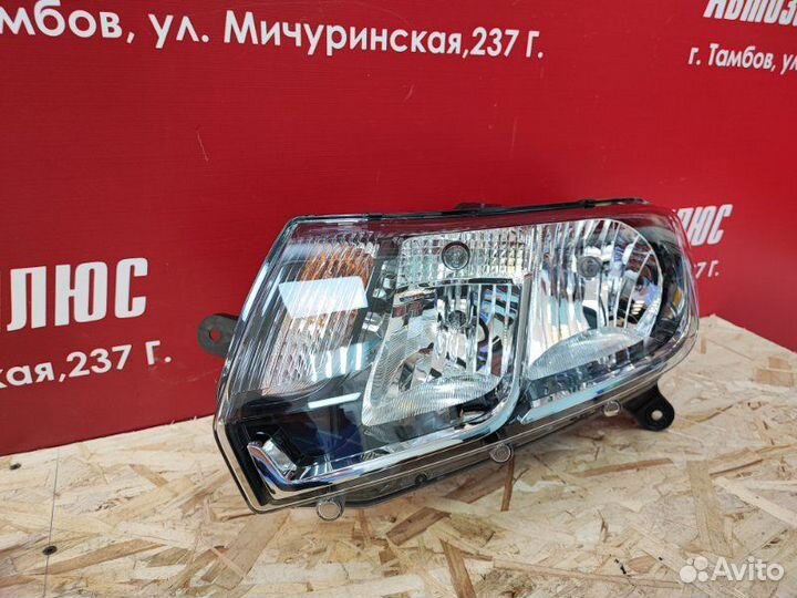 Фара передняя левая Renault Sandero Stepway 2