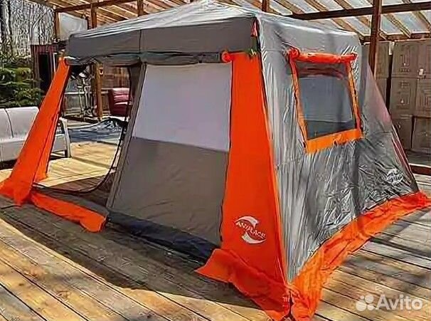 Палатка+шатер автомат