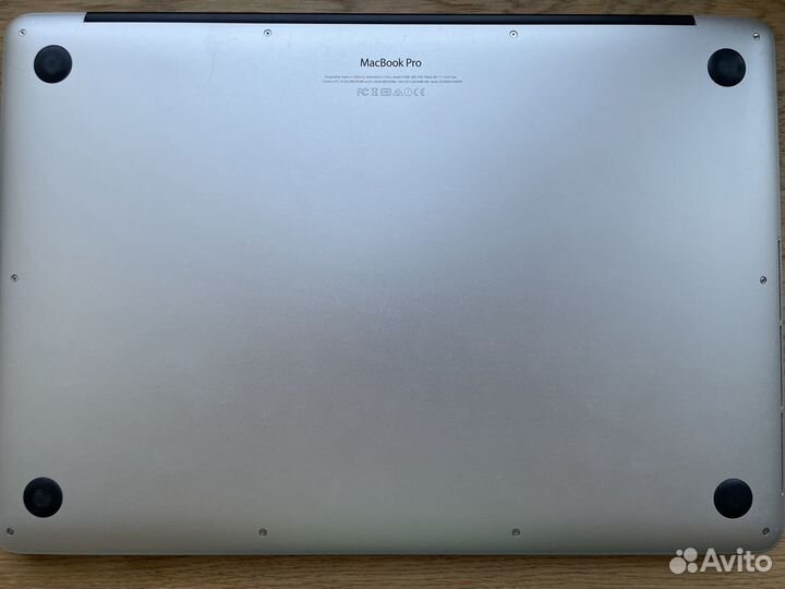 Apple MacBook Pro 15 mid 2015 A1398