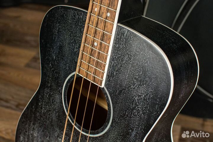 Акустическая Бас гитара Cort (Комплект)