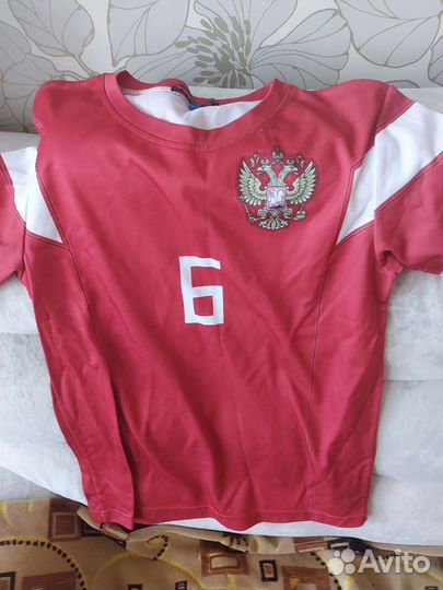 Детская футбольная форма на рост 158см