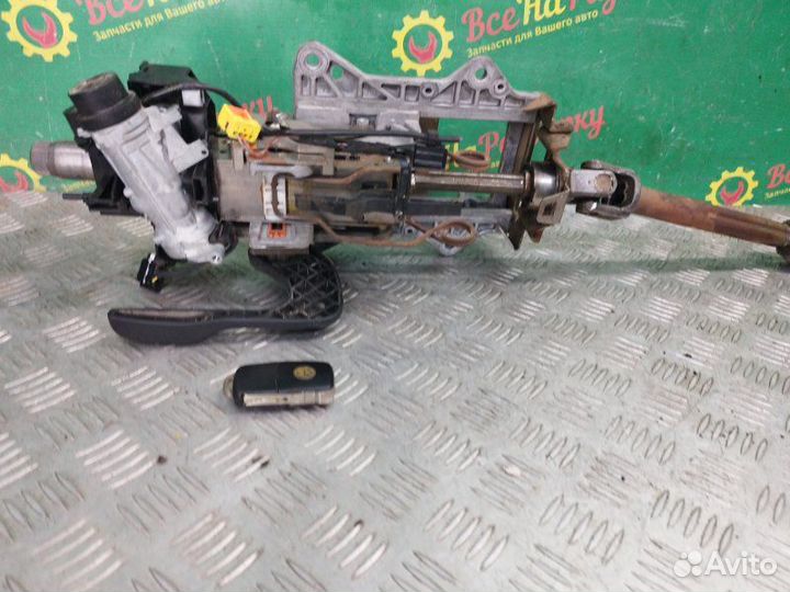 Рулевая колонка замок зажигания Volkswagen Tiguan