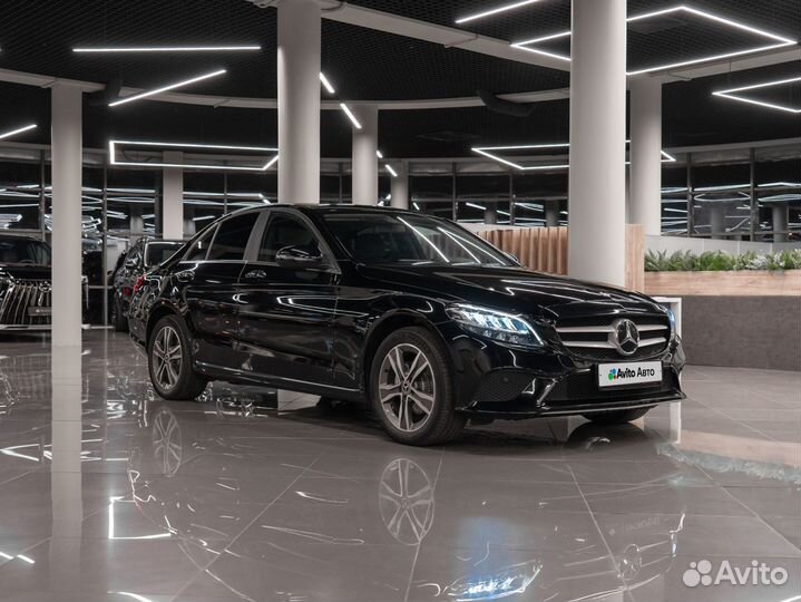 Mercedes-Benz C-класс 1.6 AT, 2019, 110 871 км