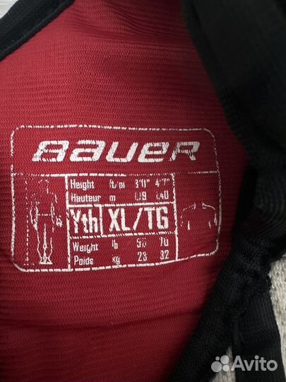 Нагрудник хоккейный bauer supreme pro детский