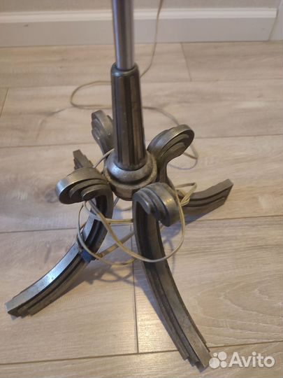 Торшер напольный СССР винтаж советские вещи