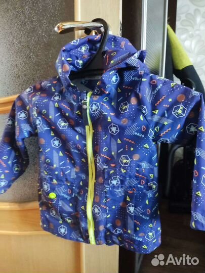 Ветровка на мальчика 116