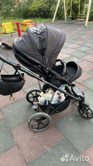 Коляска 3 в 1 rico side