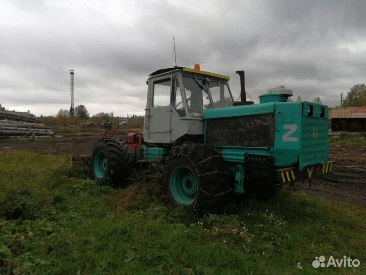Трактор ХТЗ Т-150К, 1988
