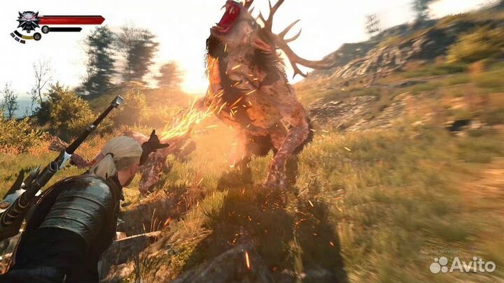 PS4 The Witcher 3 goty (Продажа/Обмен)