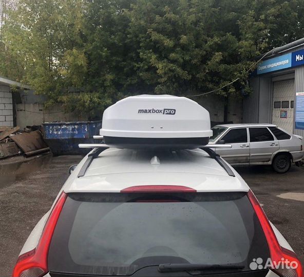 Автобокс на крышу