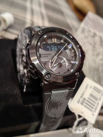 Часы мужские casio g shock GST-B200tj