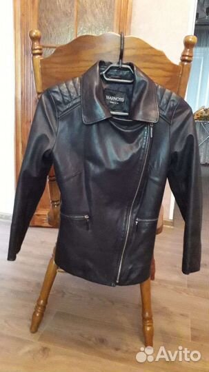 Куртка кожаная, натуральная