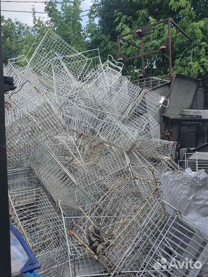 Крышки для ларей, корзины, стекло