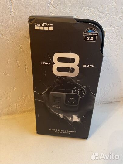 GO Pro Hero 8 Black камера новая запечатанная