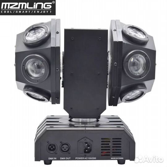 Светомузыка вращающиеся головы