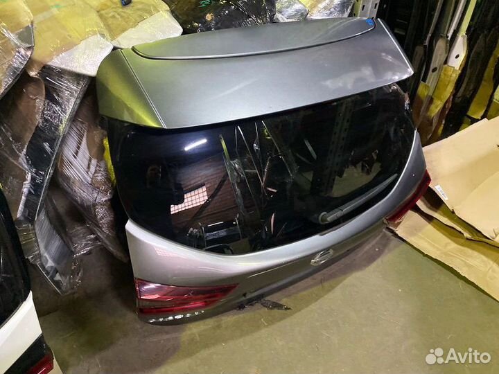 Крышка багажника Nissan Qashqai J11 2017-2023