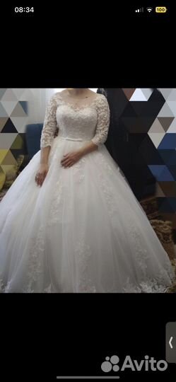 Свадебное платье